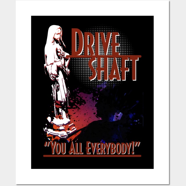 Charlie Pace - Drive Shaft - You all Everybody Wall Art by Meta Cortex